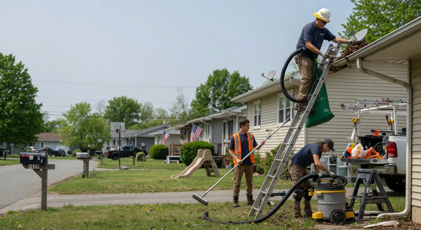Gutter Installation in Pembine, WI near me